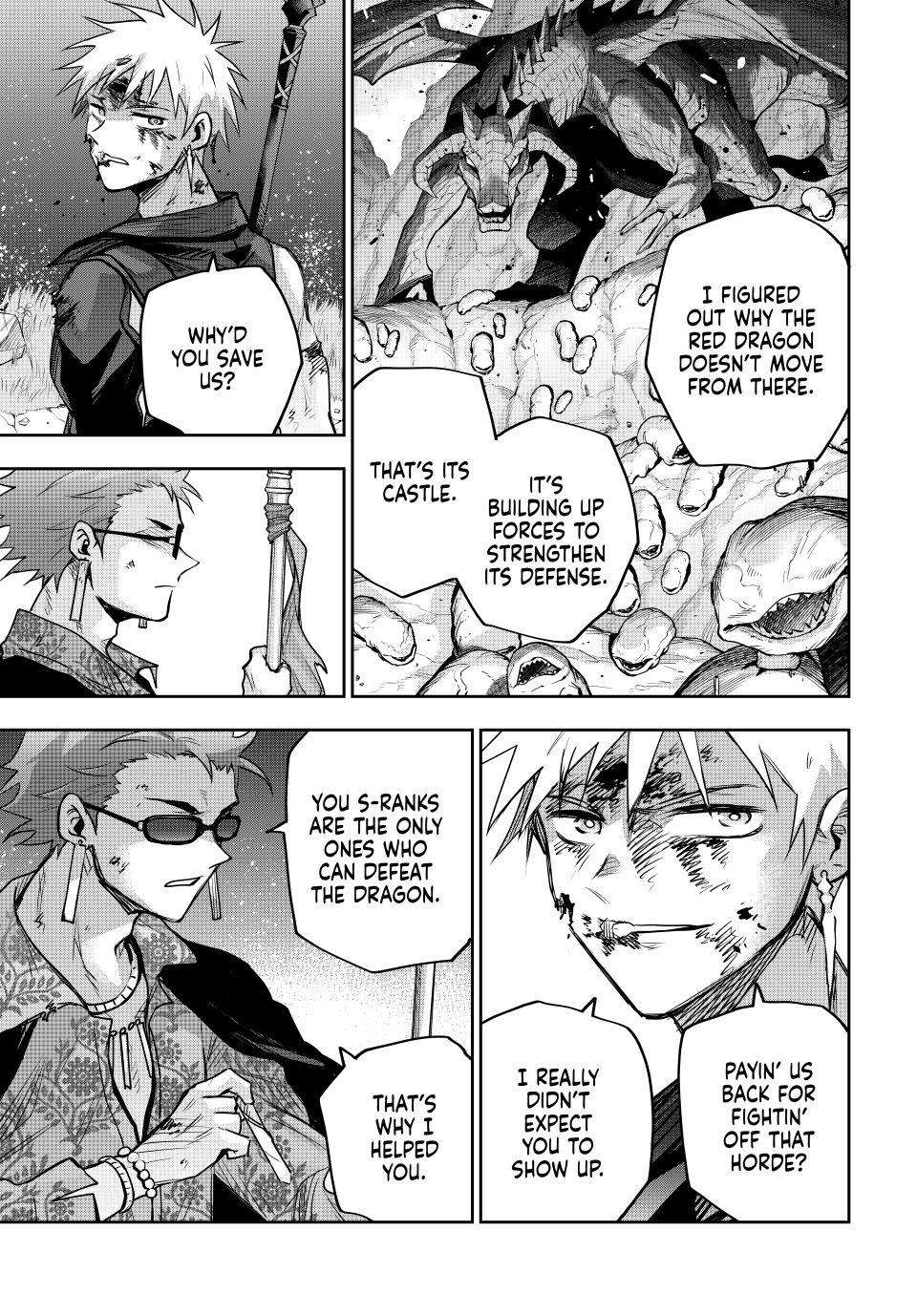 A Court Magician, Who Was Focused On Supportive Magic Because His Allies Were Too Weak, Aims To Become The Strongest After Being Banished Chapter 199 - Page 9