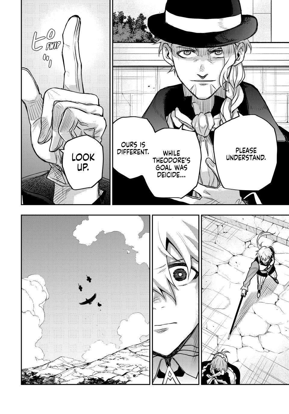 A Court Magician, Who Was Focused On Supportive Magic Because His Allies Were Too Weak, Aims To Become The Strongest After Being Banished Chapter 210 - Page 12