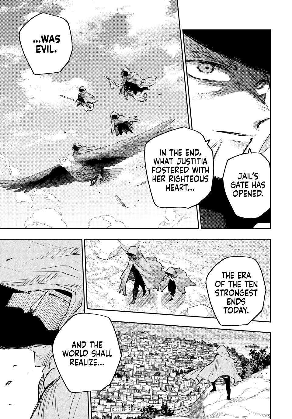 A Court Magician, Who Was Focused On Supportive Magic Because His Allies Were Too Weak, Aims To Become The Strongest After Being Banished Chapter 210 - Page 13