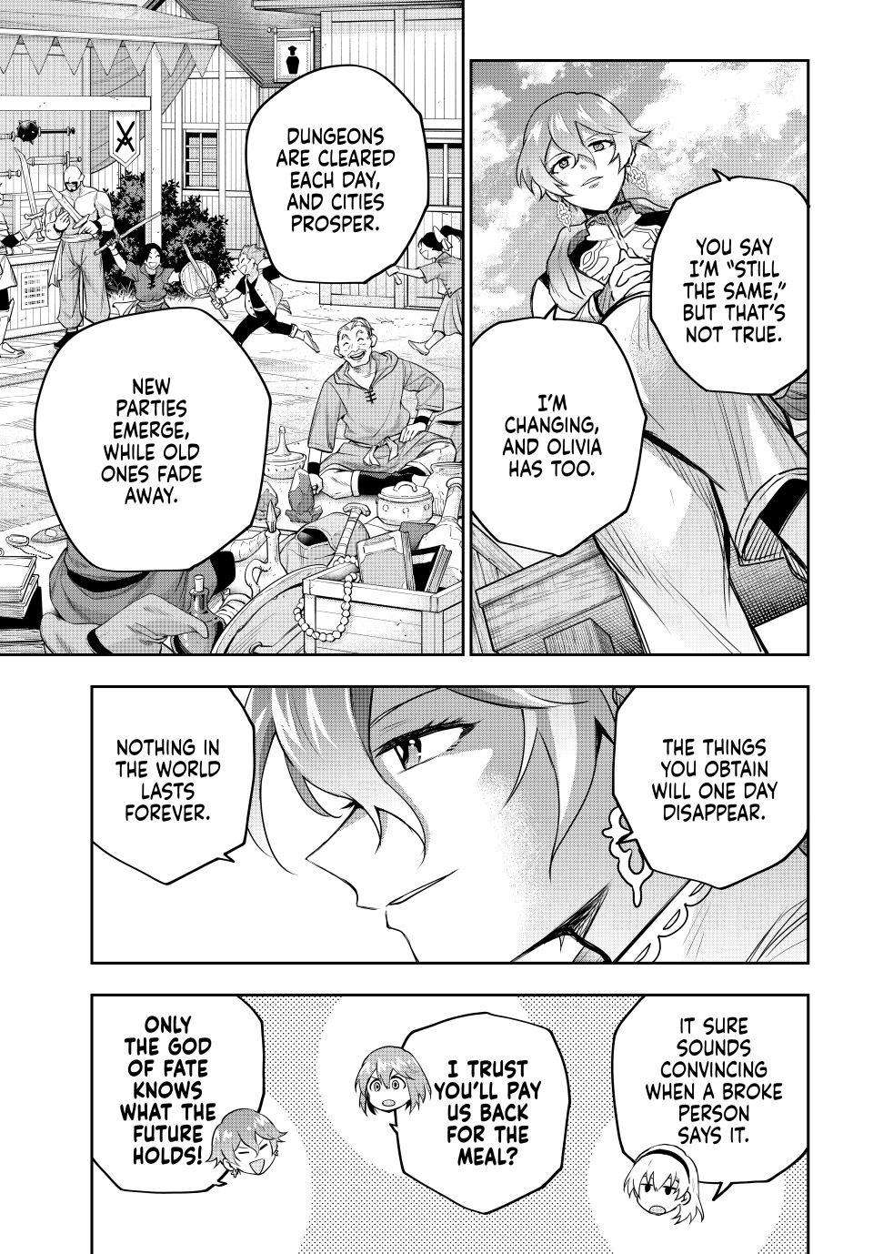 A Court Magician, Who Was Focused On Supportive Magic Because His Allies Were Too Weak, Aims To Become The Strongest After Being Banished Chapter 210 - Page 5