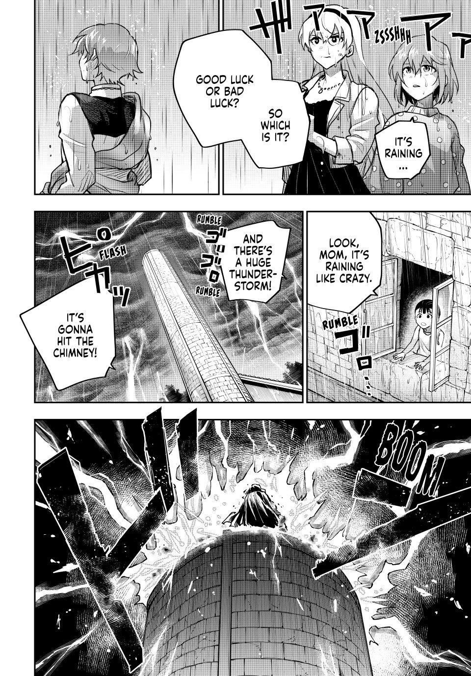 A Court Magician, Who Was Focused On Supportive Magic Because His Allies Were Too Weak, Aims To Become The Strongest After Being Banished Chapter 212 - Page 12