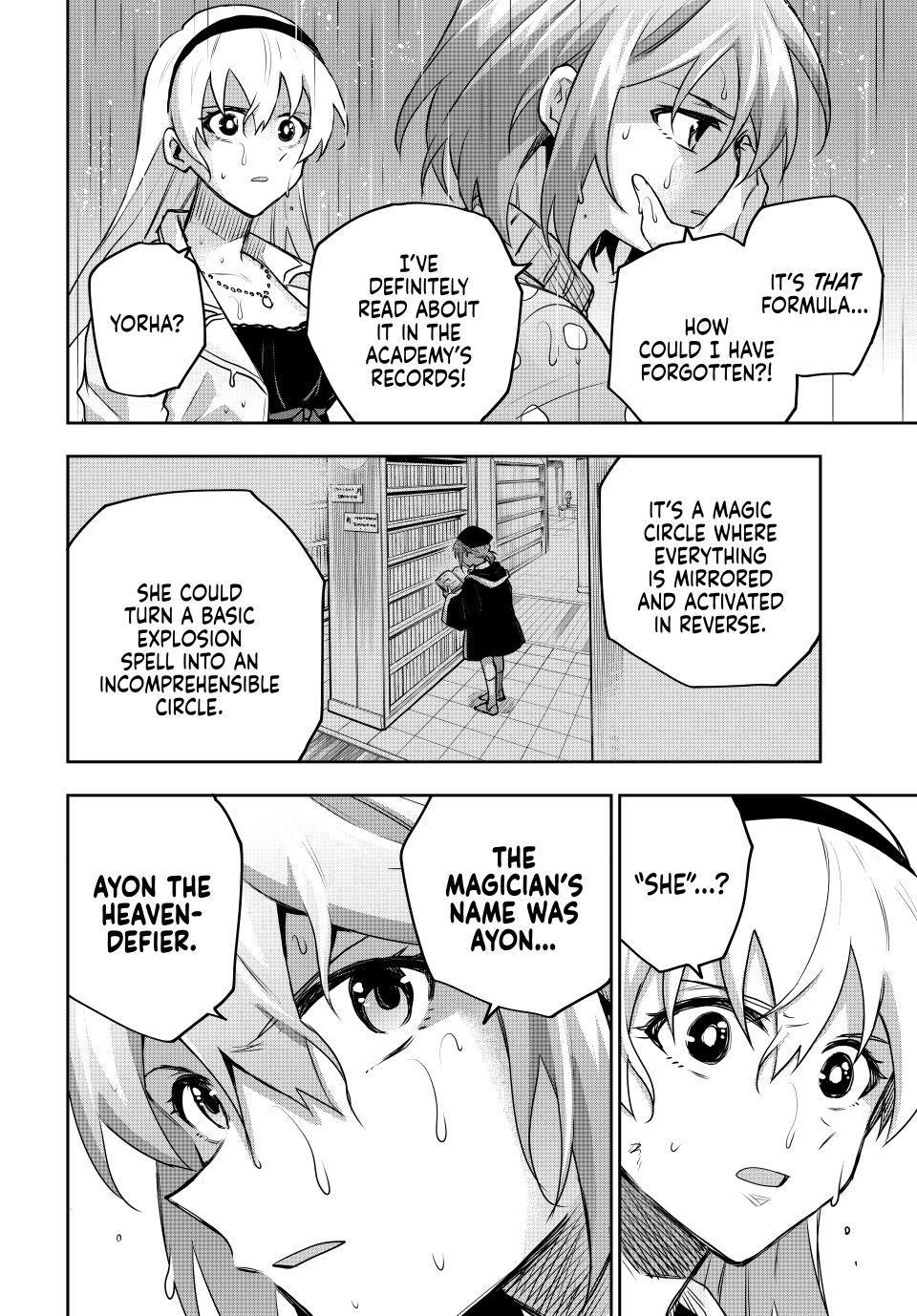 A Court Magician, Who Was Focused On Supportive Magic Because His Allies Were Too Weak, Aims To Become The Strongest After Being Banished Chapter 212 - Page 14