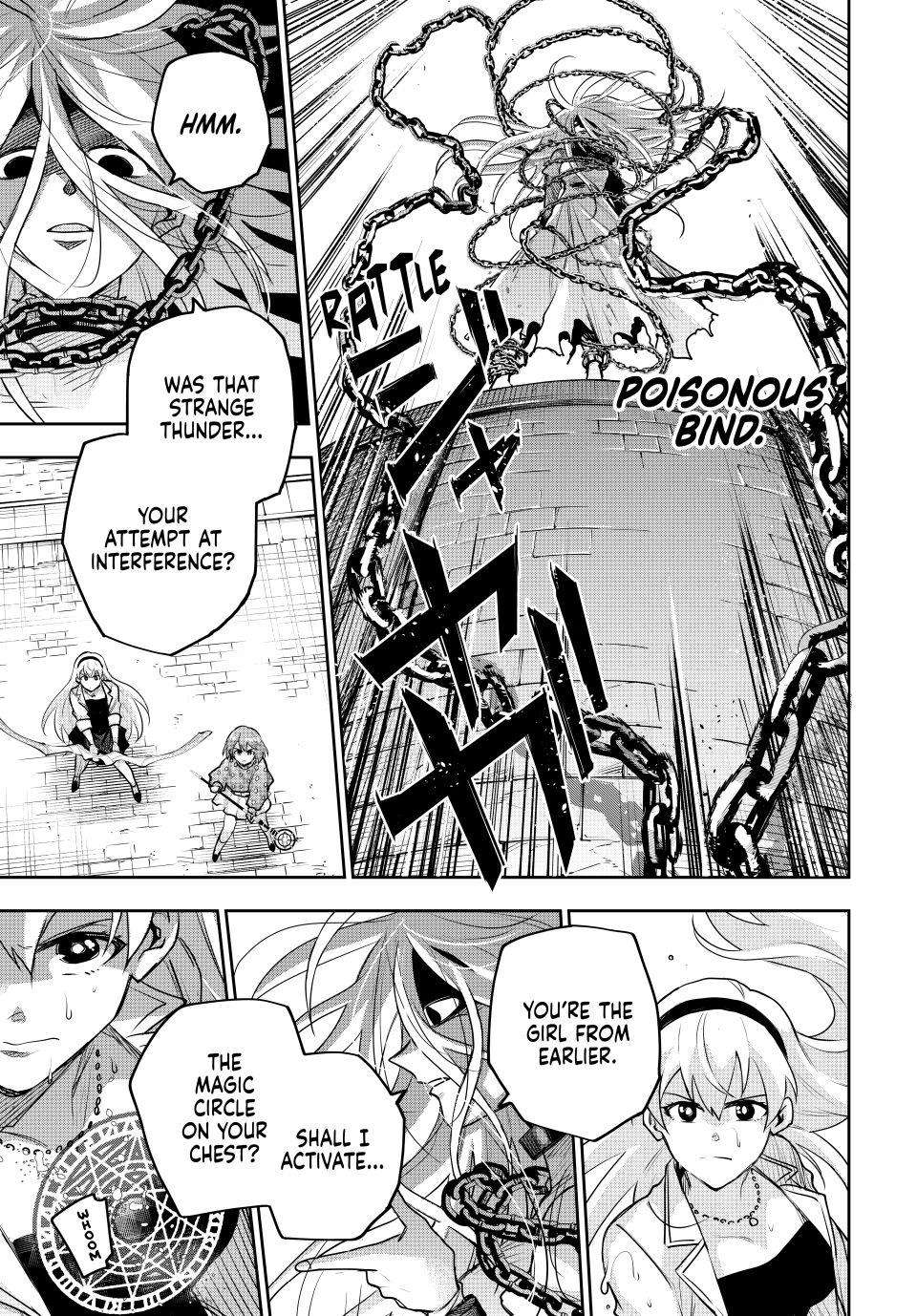 A Court Magician, Who Was Focused On Supportive Magic Because His Allies Were Too Weak, Aims To Become The Strongest After Being Banished Chapter 213 - Page 7