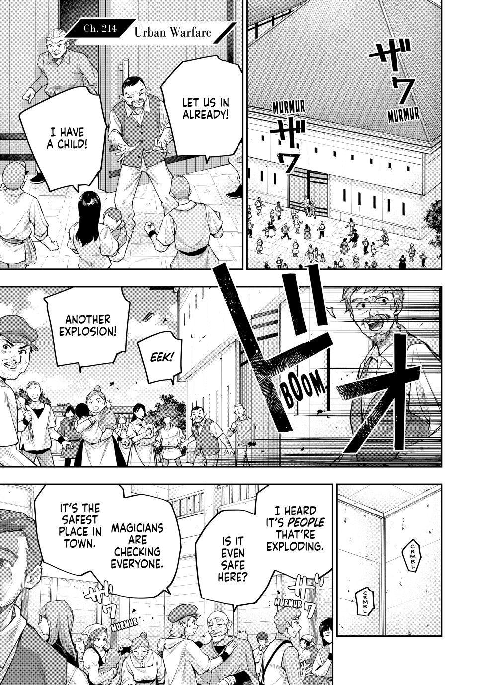 A Court Magician, Who Was Focused On Supportive Magic Because His Allies Were Too Weak, Aims To Become The Strongest After Being Banished Chapter 214 - Page 1