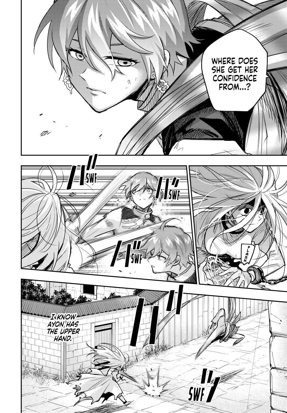 A Court Magician, Who Was Focused On Supportive Magic Because His Allies Were Too Weak, Aims To Become The Strongest After Being Banished Chapter 214 - Page 14