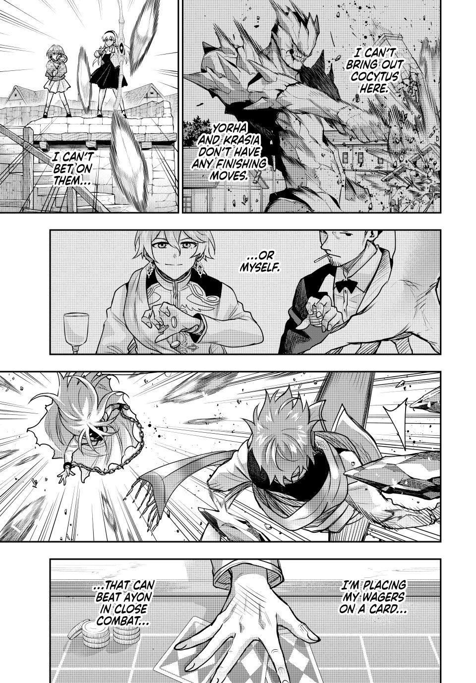A Court Magician, Who Was Focused On Supportive Magic Because His Allies Were Too Weak, Aims To Become The Strongest After Being Banished Chapter 214 - Page 15