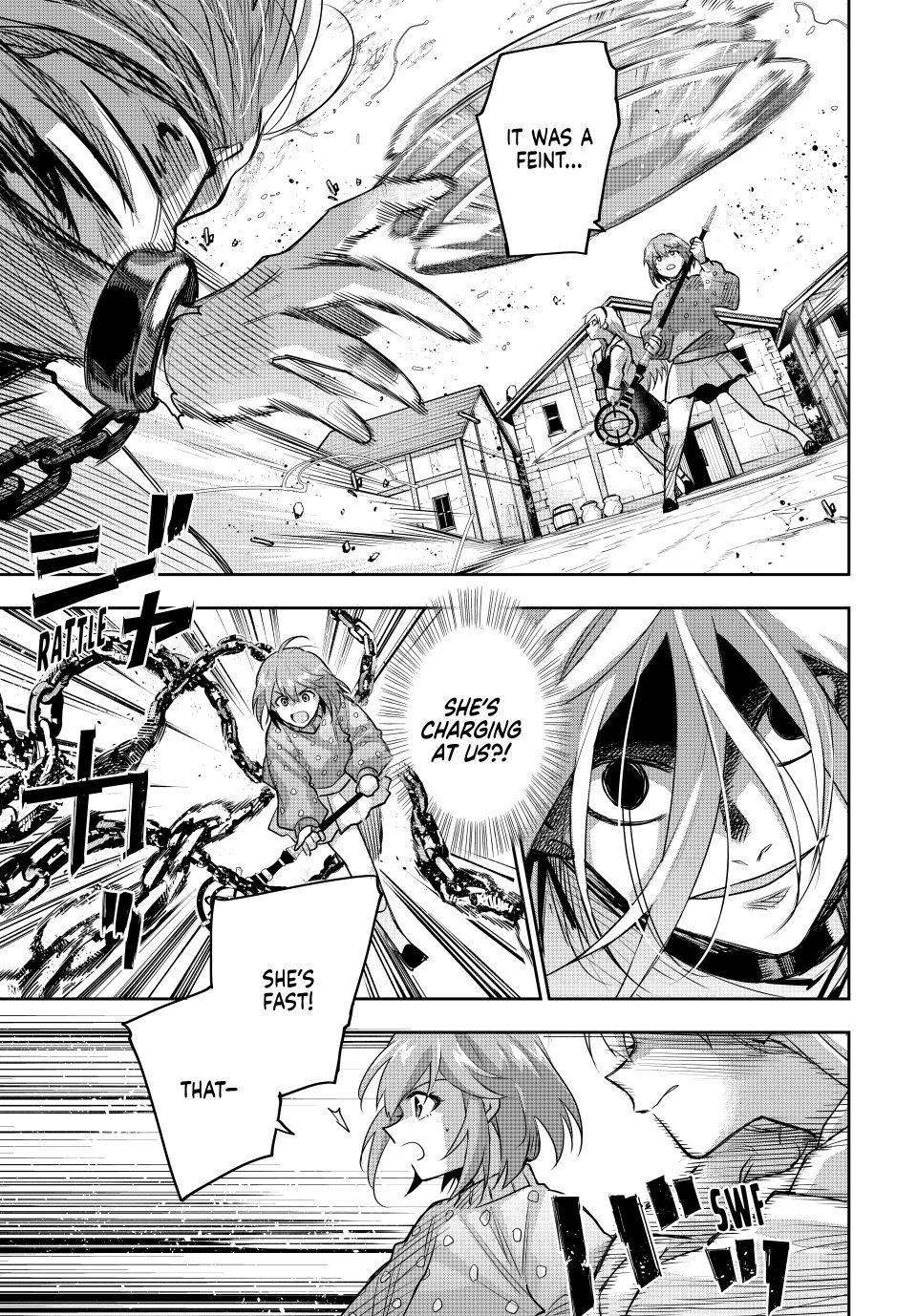 A Court Magician, Who Was Focused On Supportive Magic Because His Allies Were Too Weak, Aims To Become The Strongest After Being Banished Chapter 214 - Page 9