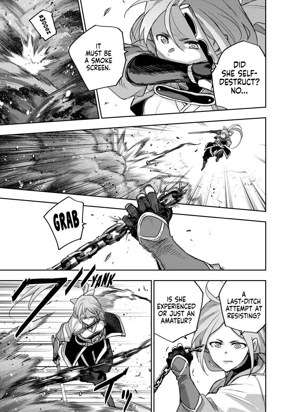 A Court Magician, Who Was Focused On Supportive Magic Because His Allies Were Too Weak, Aims To Become The Strongest After Being Banished Chapter 215 - Page 3
