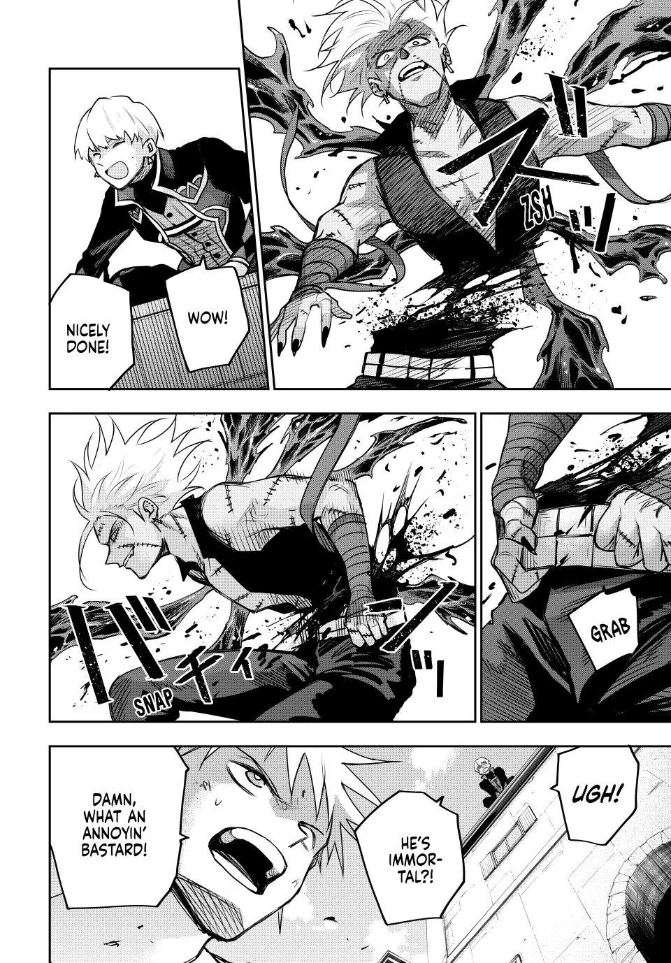 A Court Magician, Who Was Focused On Supportive Magic Because His Allies Were Too Weak, Aims To Become The Strongest After Being Banished Chapter 216 - Page 10