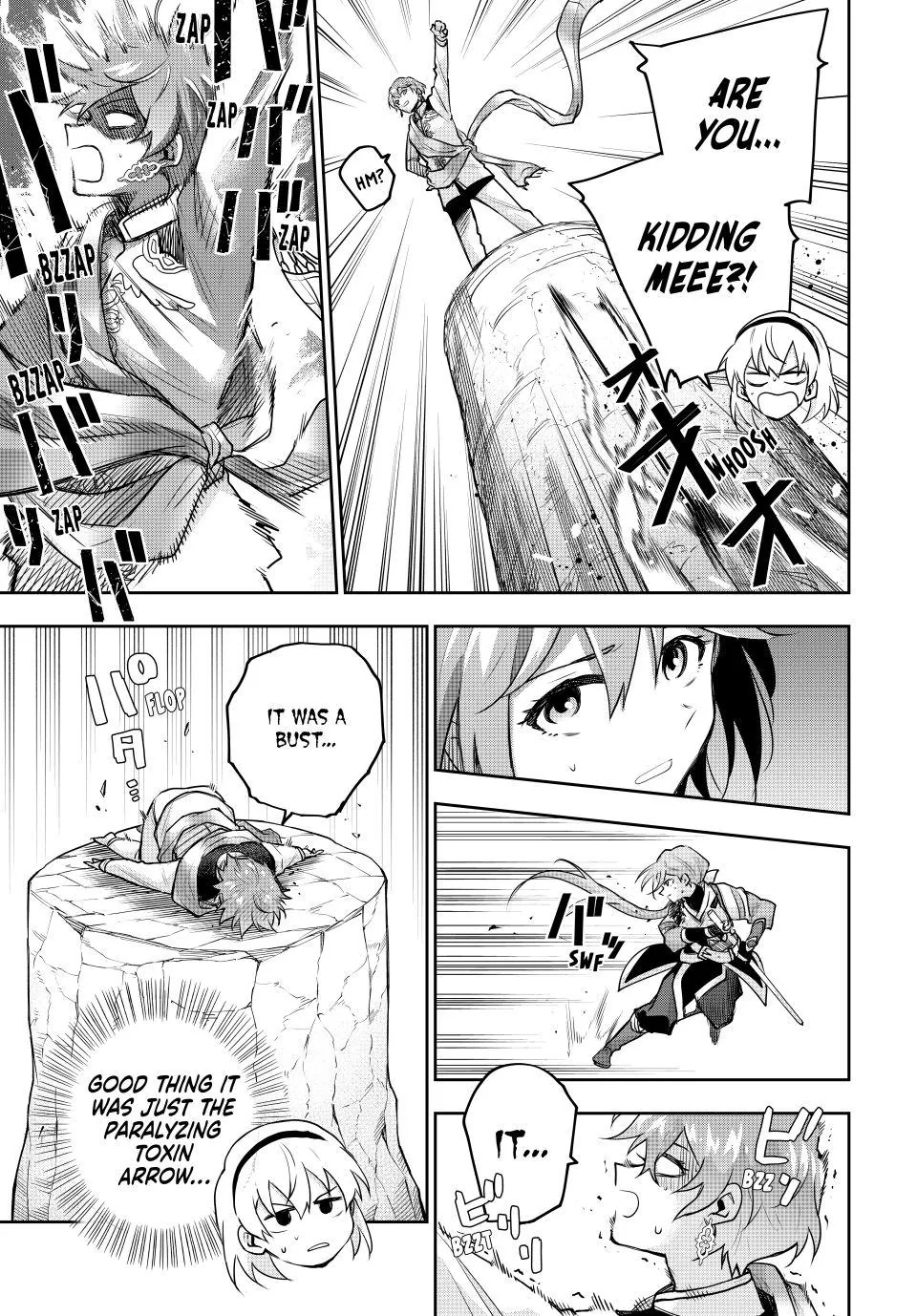 A Court Magician, Who Was Focused On Supportive Magic Because His Allies Were Too Weak, Aims To Become The Strongest After Being Banished Chapter 216 - Page 3