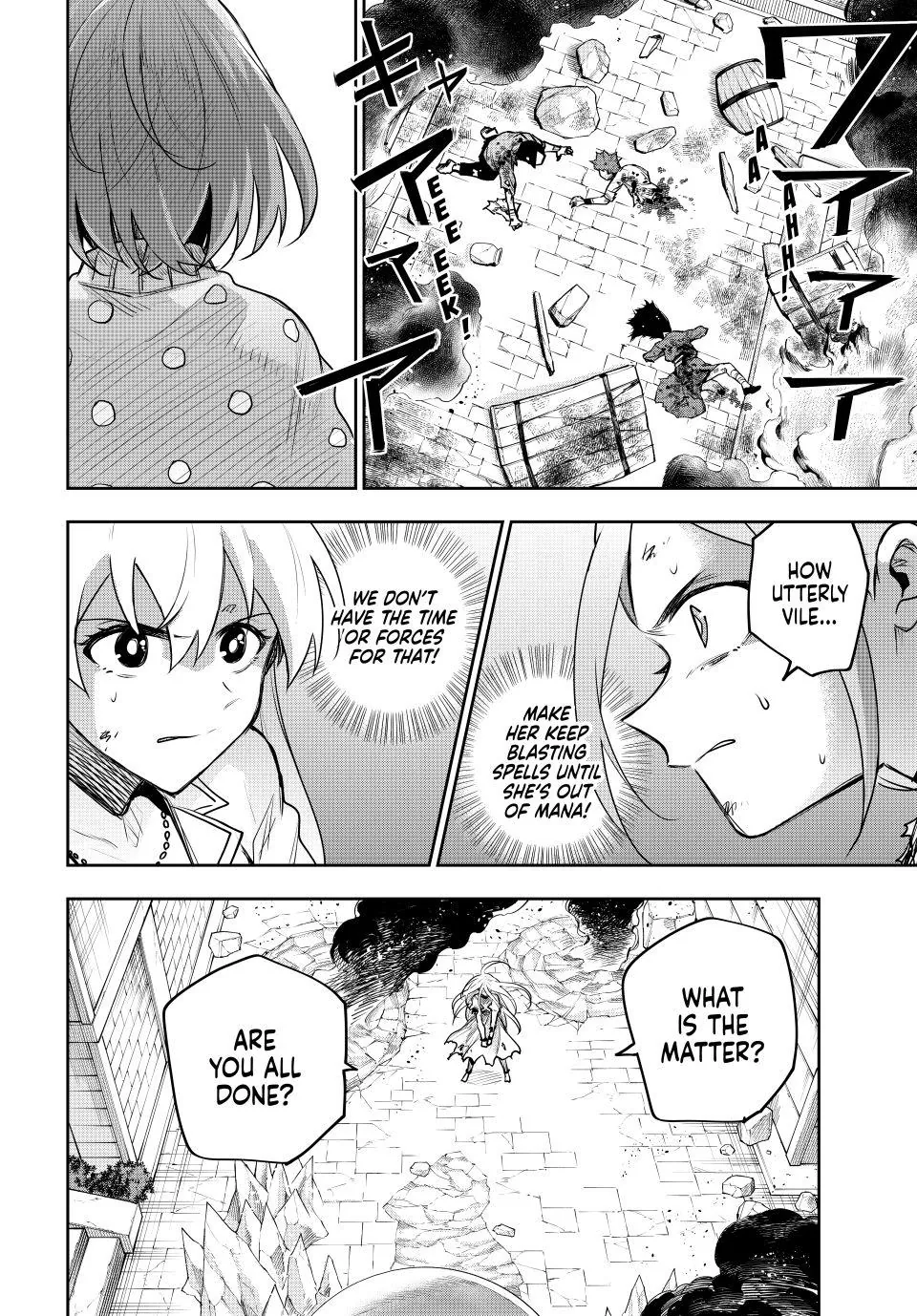 A Court Magician, Who Was Focused On Supportive Magic Because His Allies Were Too Weak, Aims To Become The Strongest After Being Banished Chapter 216 - Page 6