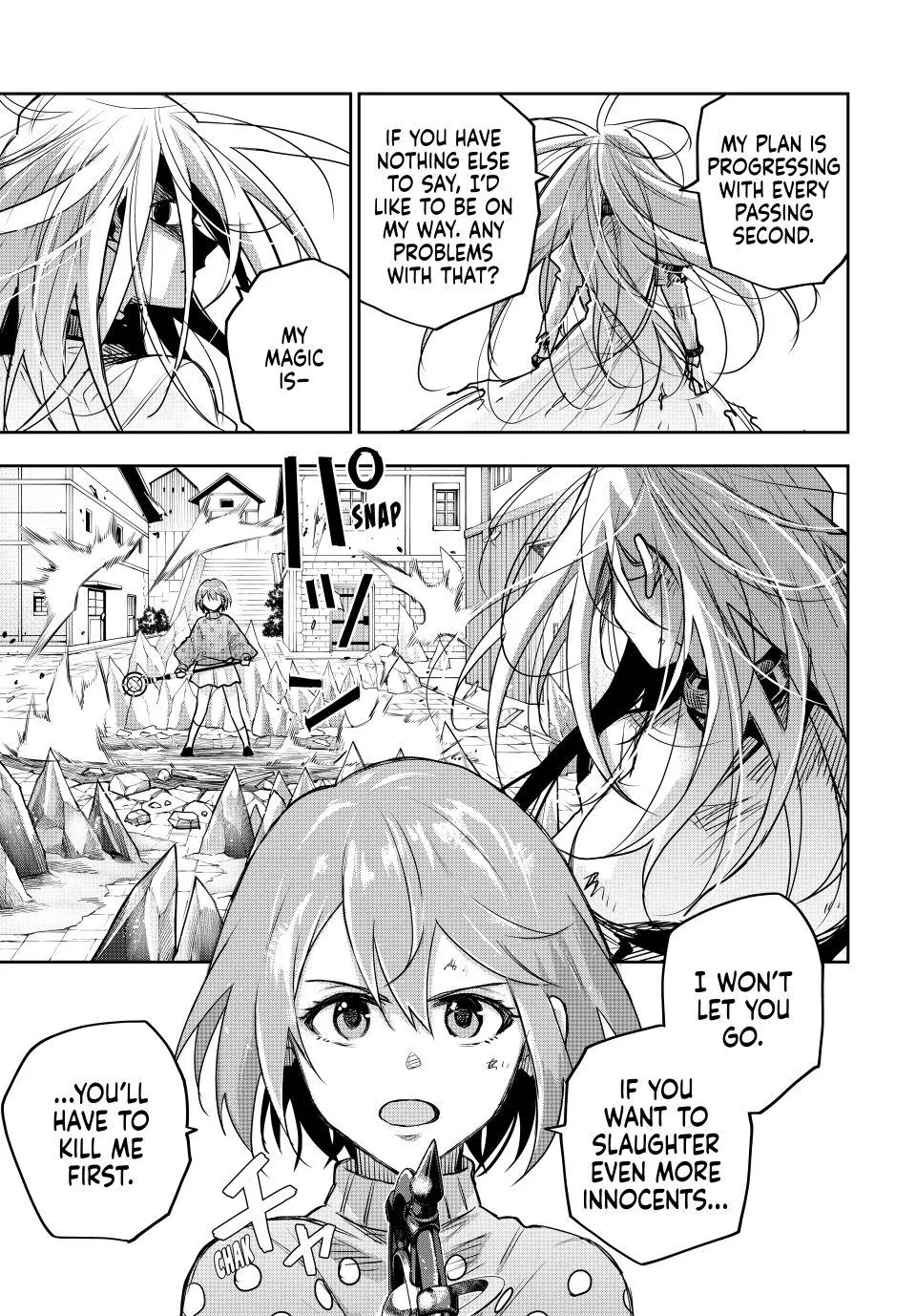 A Court Magician, Who Was Focused On Supportive Magic Because His Allies Were Too Weak, Aims To Become The Strongest After Being Banished Chapter 216 - Page 7