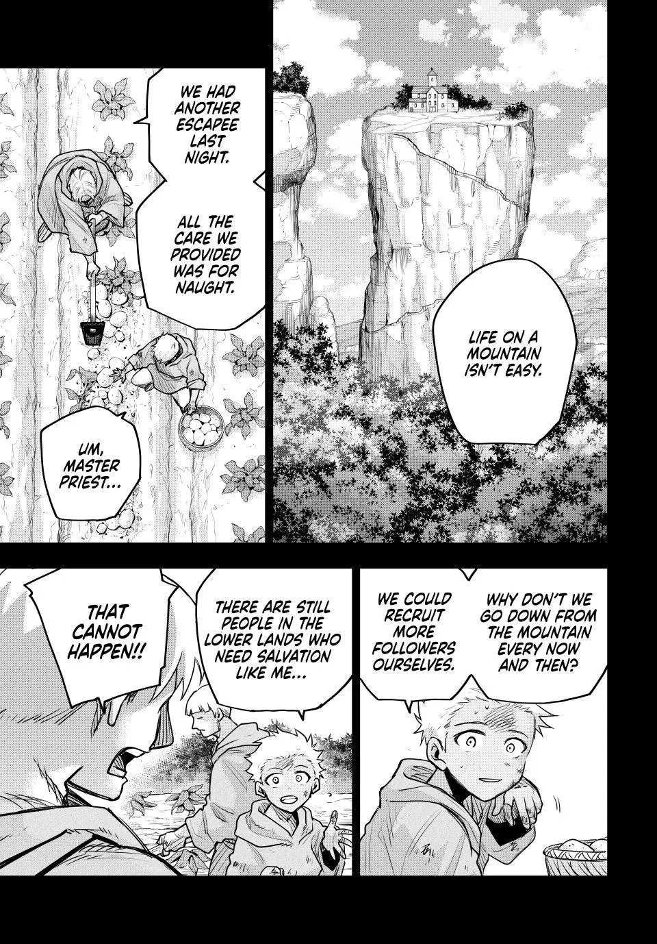 A Court Magician, Who Was Focused On Supportive Magic Because His Allies Were Too Weak, Aims To Become The Strongest After Being Banished Chapter 217 - Page 11