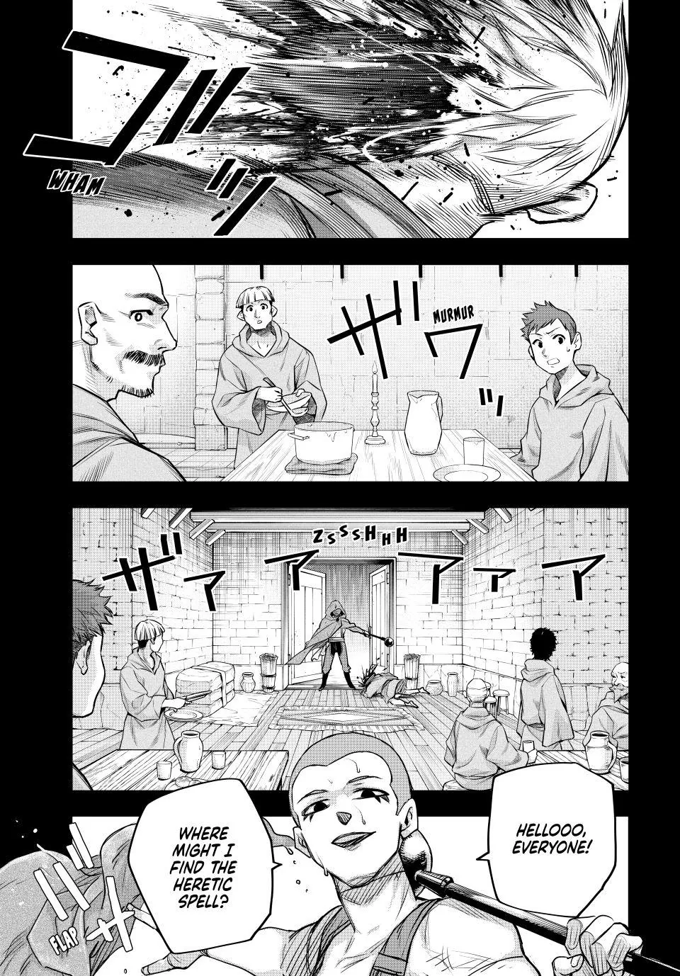 A Court Magician, Who Was Focused On Supportive Magic Because His Allies Were Too Weak, Aims To Become The Strongest After Being Banished Chapter 217 - Page 13