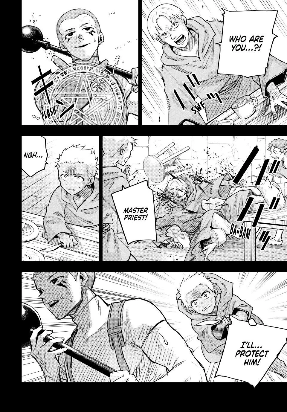 A Court Magician, Who Was Focused On Supportive Magic Because His Allies Were Too Weak, Aims To Become The Strongest After Being Banished Chapter 217 - Page 14