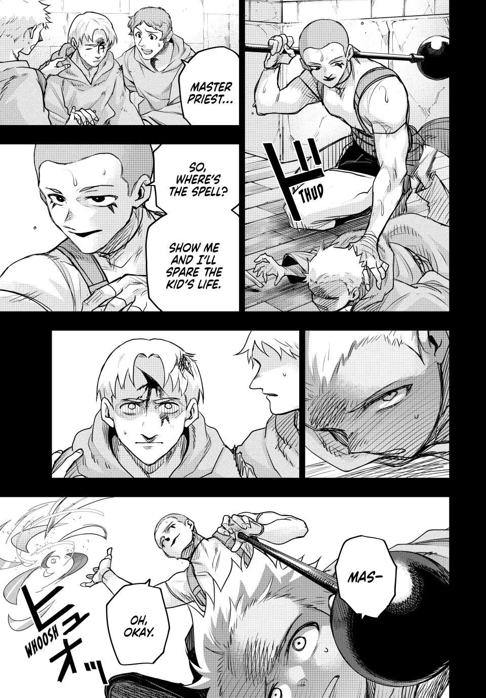 A Court Magician, Who Was Focused On Supportive Magic Because His Allies Were Too Weak, Aims To Become The Strongest After Being Banished Chapter 217 - Page 15
