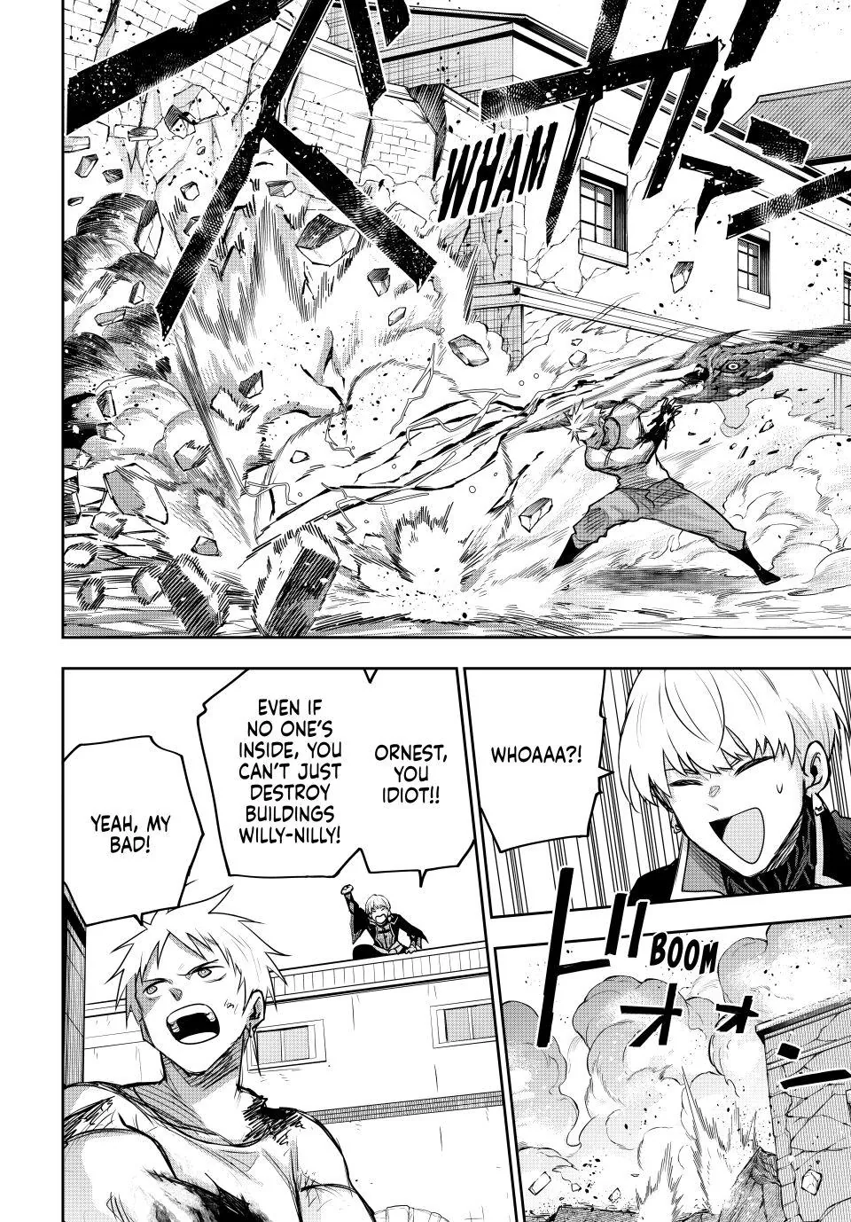 A Court Magician, Who Was Focused On Supportive Magic Because His Allies Were Too Weak, Aims To Become The Strongest After Being Banished Chapter 217 - Page 4