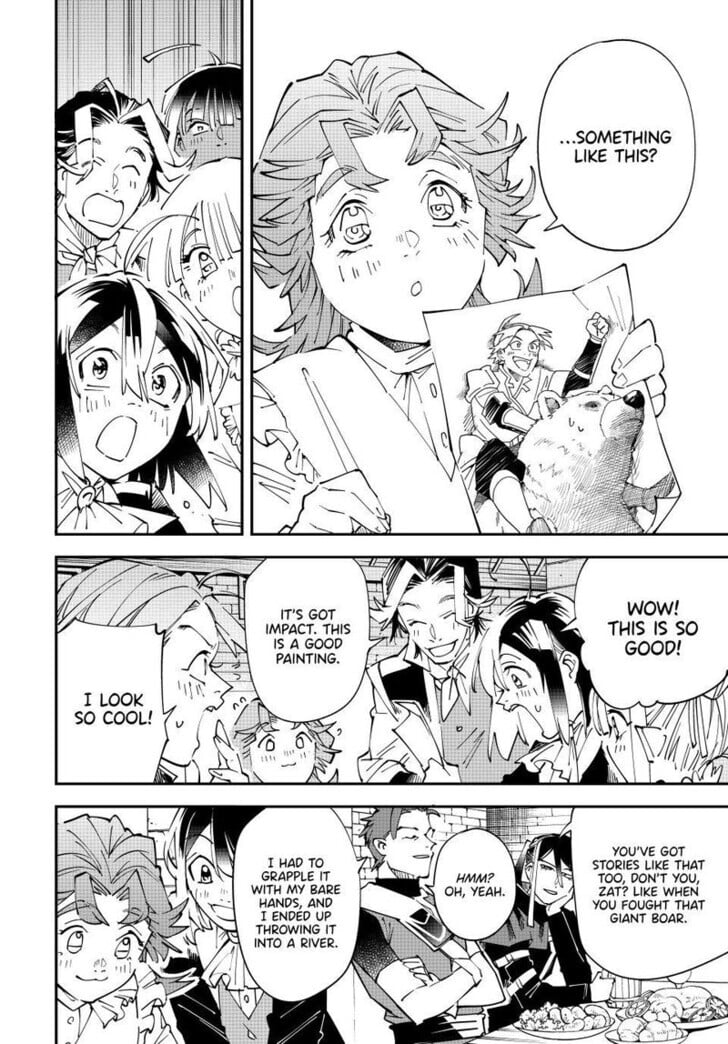 Reincarnated as an Aristocrat with an Appraisal Skill Chapter 164 - Page 12