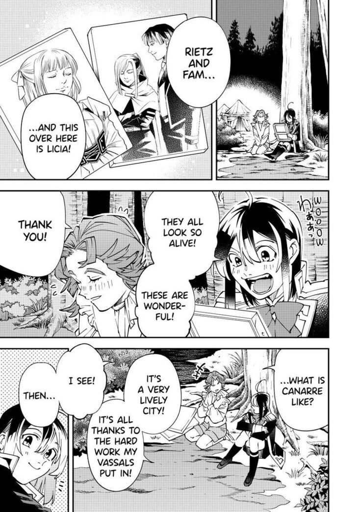 Reincarnated as an Aristocrat with an Appraisal Skill Chapter 165 - Page 7