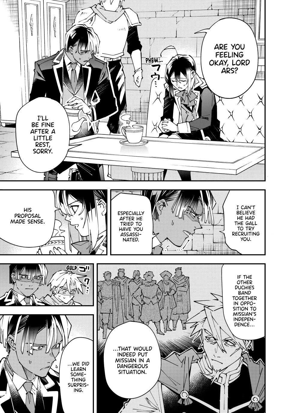 Reincarnated as an Aristocrat with an Appraisal Skill Chapter 173 - Page 7