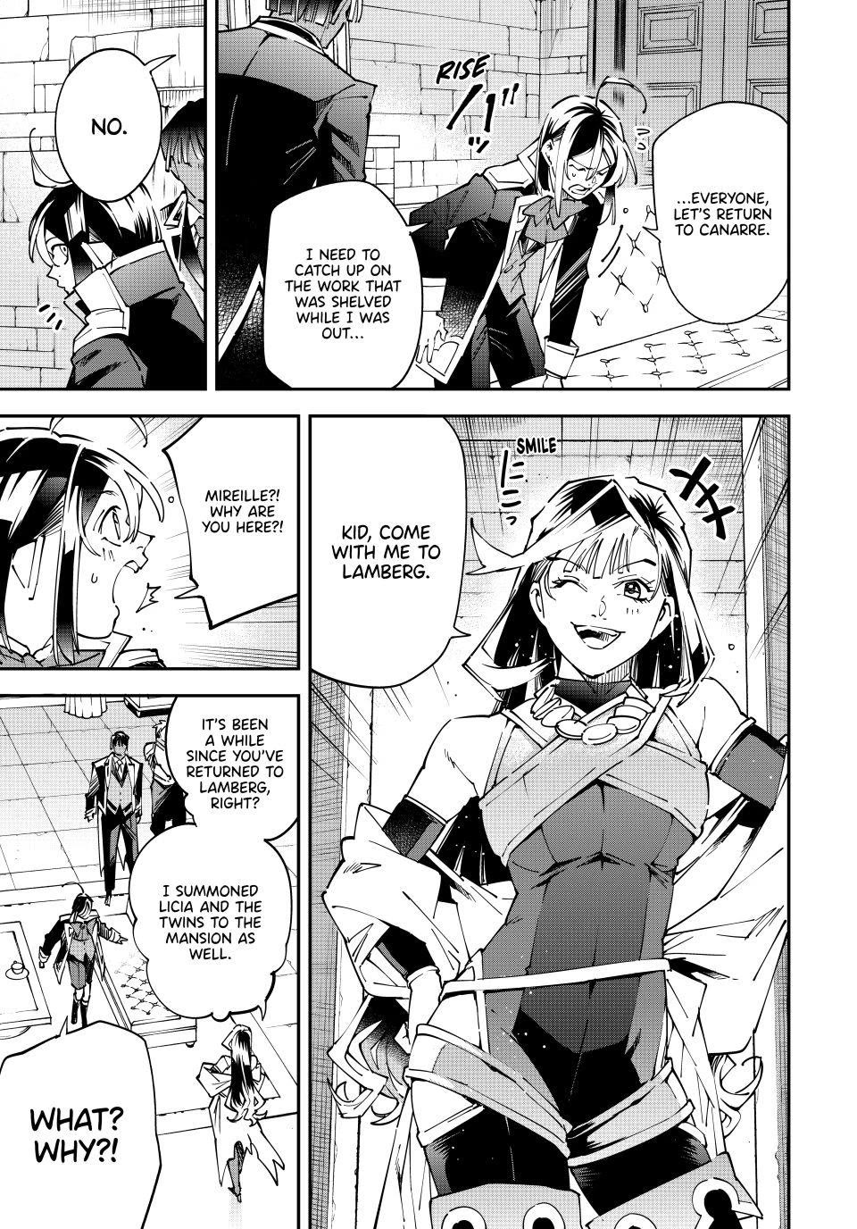 Reincarnated as an Aristocrat with an Appraisal Skill Chapter 173 - Page 9