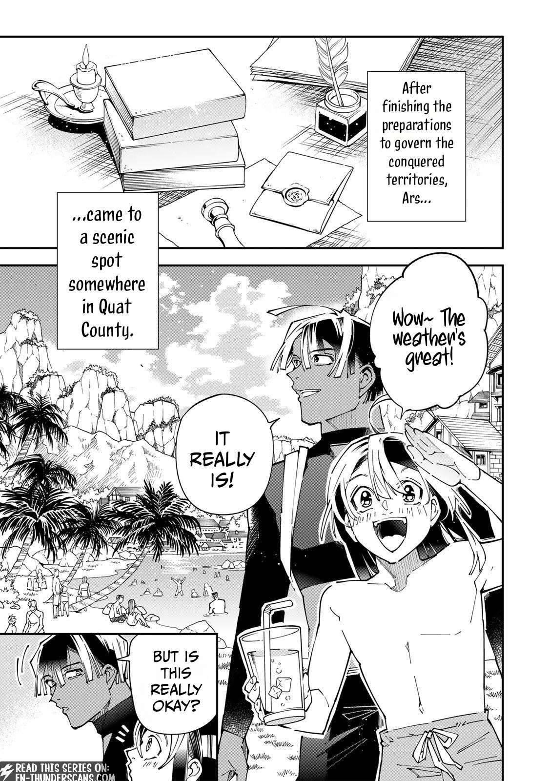 Reincarnated as an Aristocrat with an Appraisal Skill Chapter 181 - Page 2