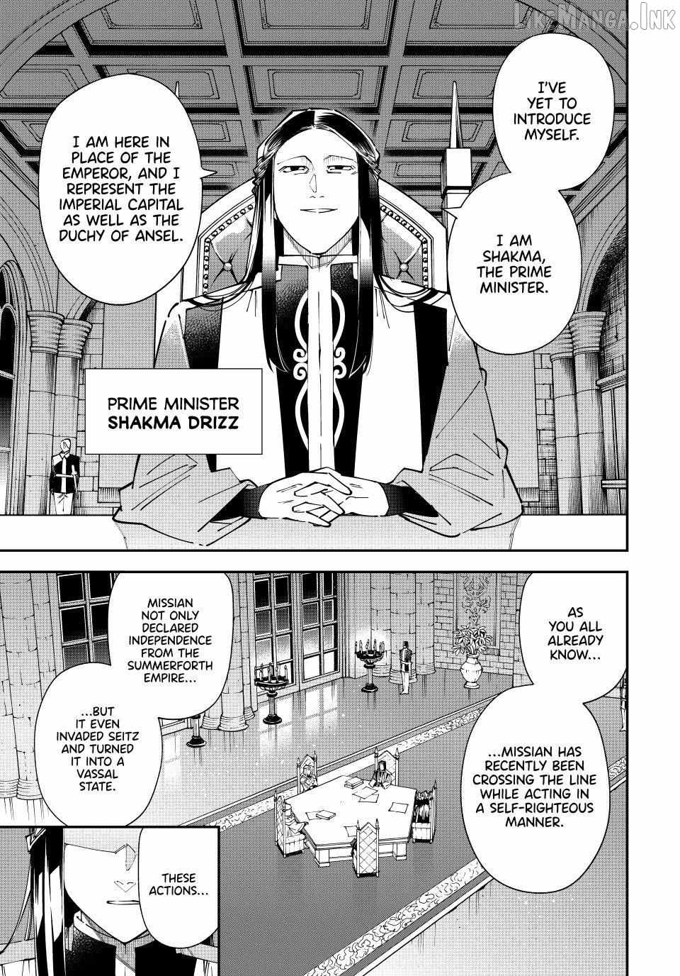 Reincarnated as an Aristocrat with an Appraisal Skill Chapter 182 - Page 3