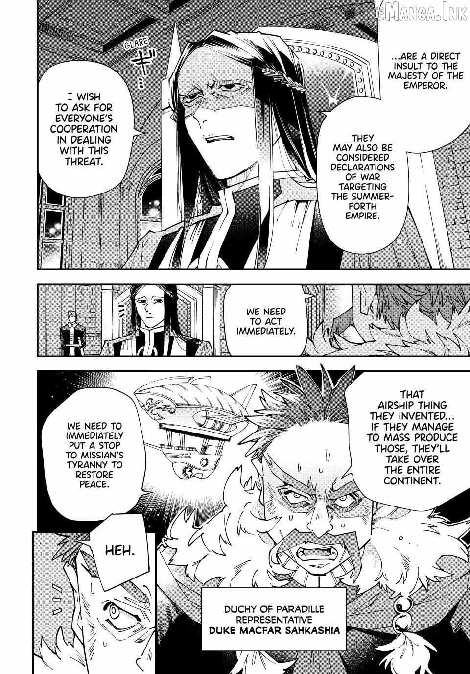 Reincarnated as an Aristocrat with an Appraisal Skill Chapter 182 - Page 4