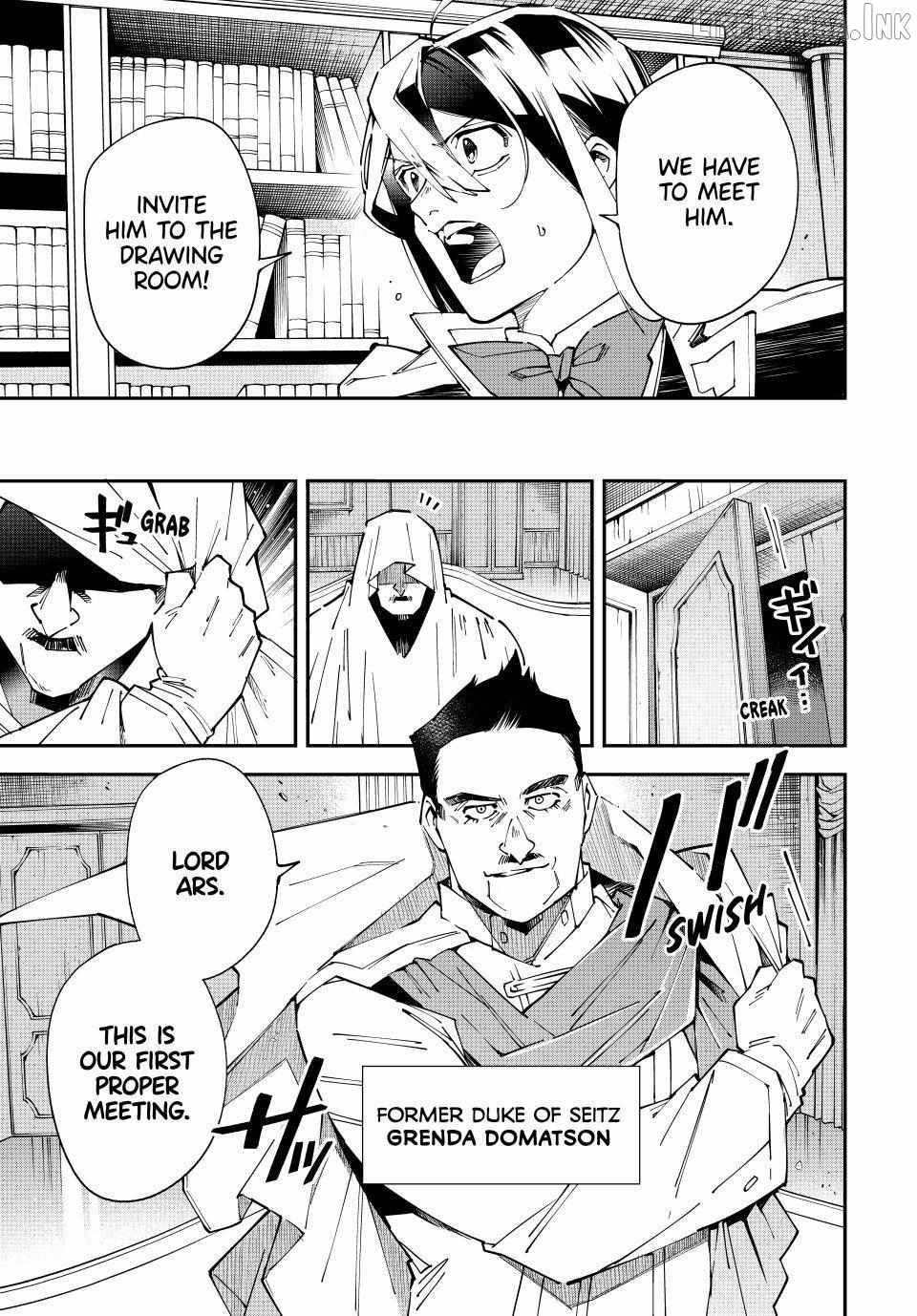 Reincarnated as an Aristocrat with an Appraisal Skill Chapter 183 - Page 11
