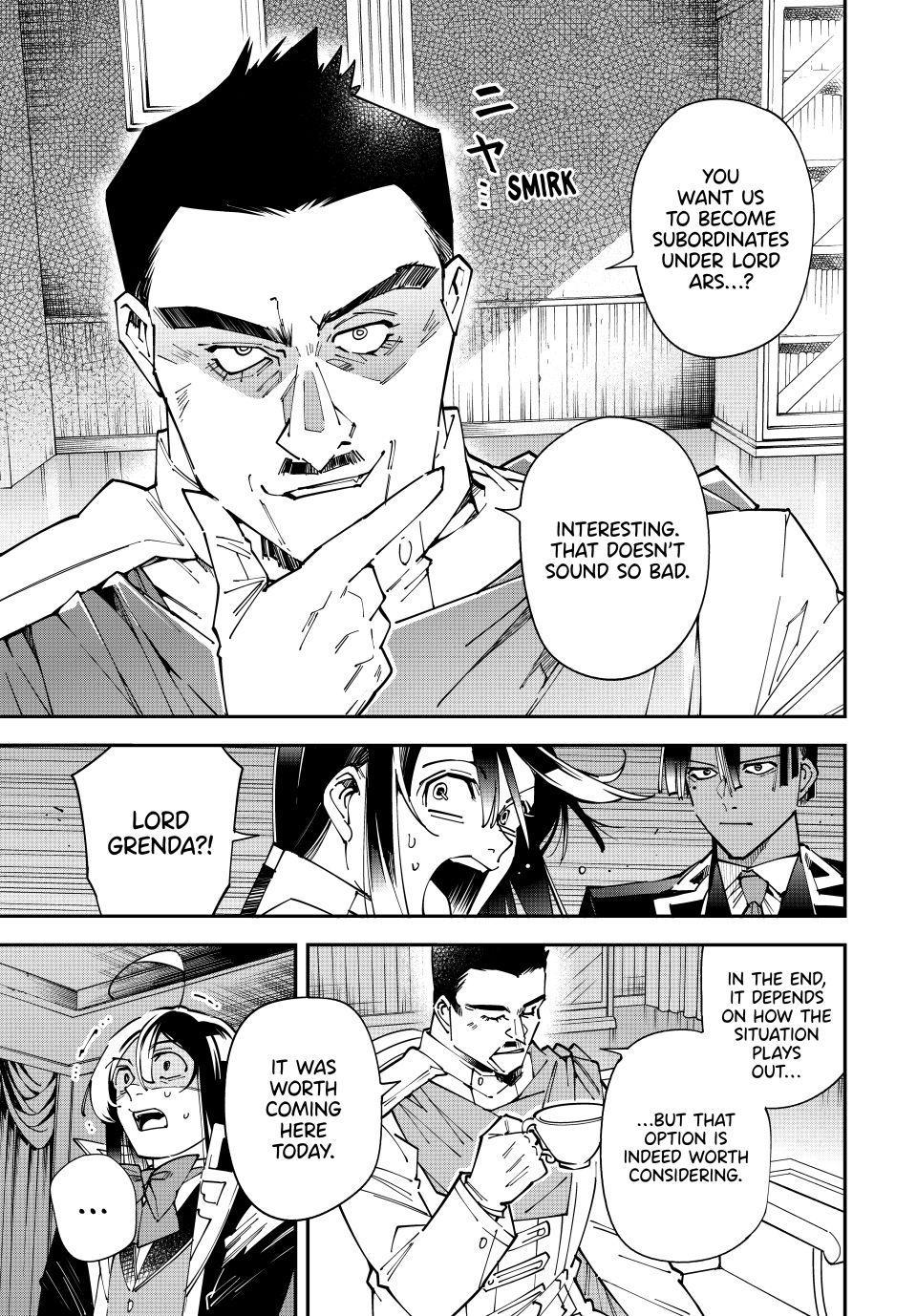 Reincarnated as an Aristocrat with an Appraisal Skill Chapter 184 - Page 3