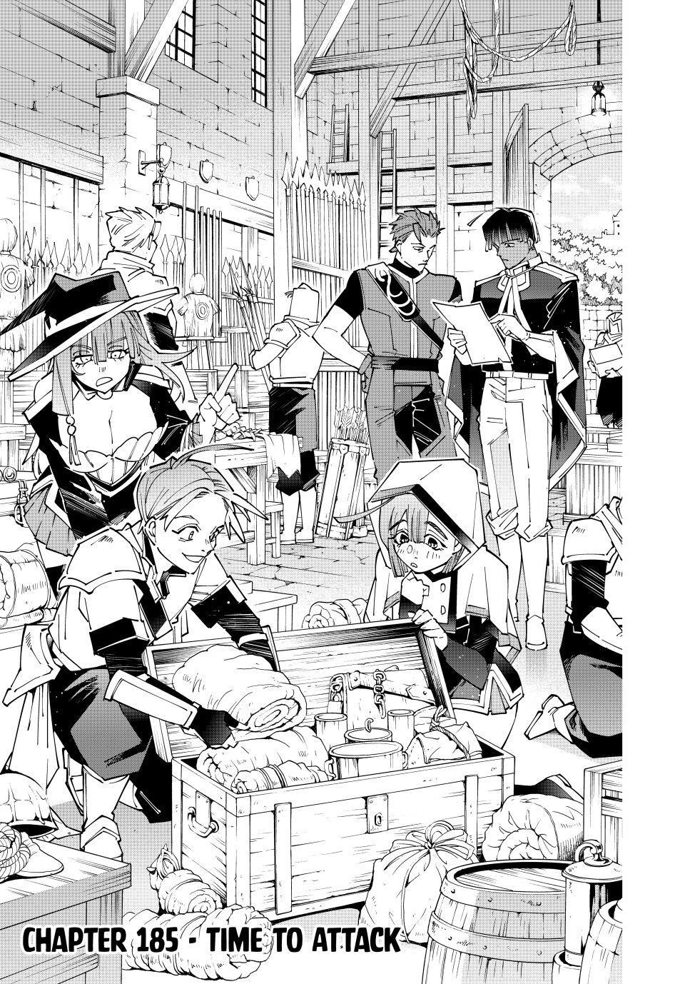 Reincarnated as an Aristocrat with an Appraisal Skill Chapter 185 - Page 3