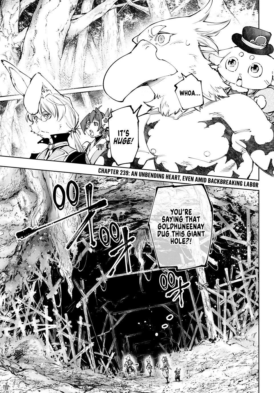 Shangri-La Frontier Chapter 239 - Page 1