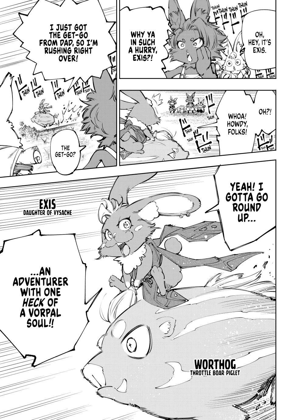 Shangri-La Frontier Chapter 239 - Page 17