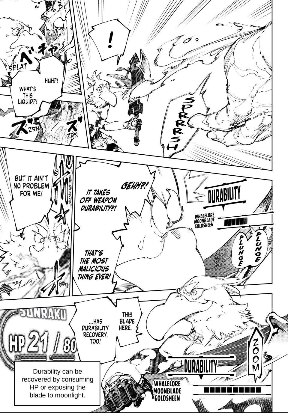 Shangri-La Frontier Chapter 241 - Page 13