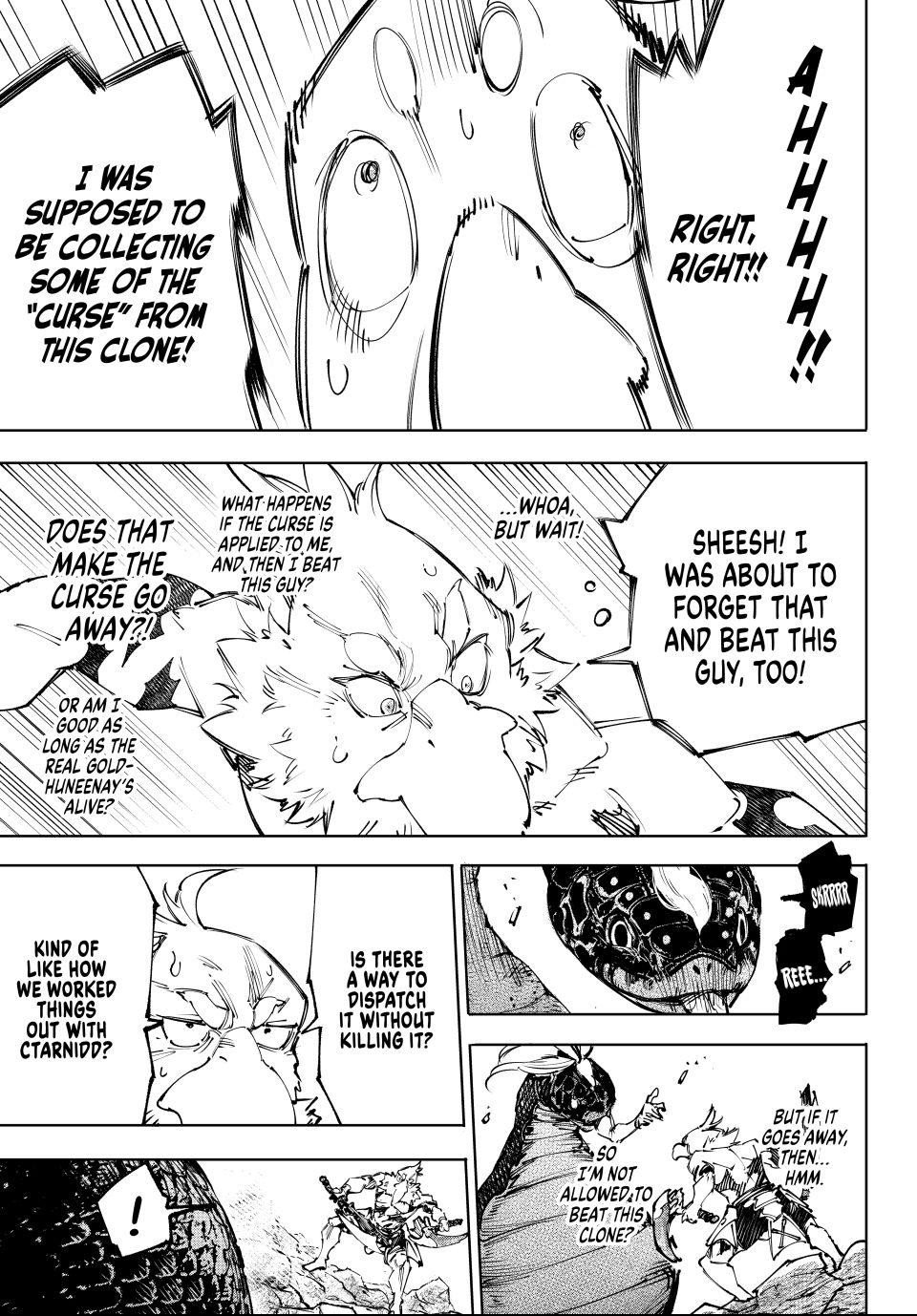 Shangri-La Frontier Chapter 241 - Page 15