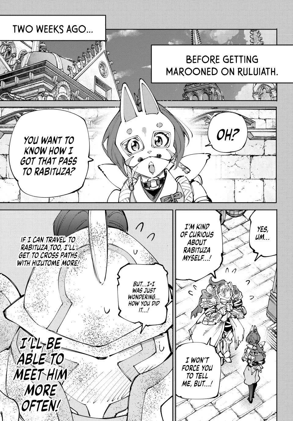 Shangri-La Frontier Chapter 242 - Page 13