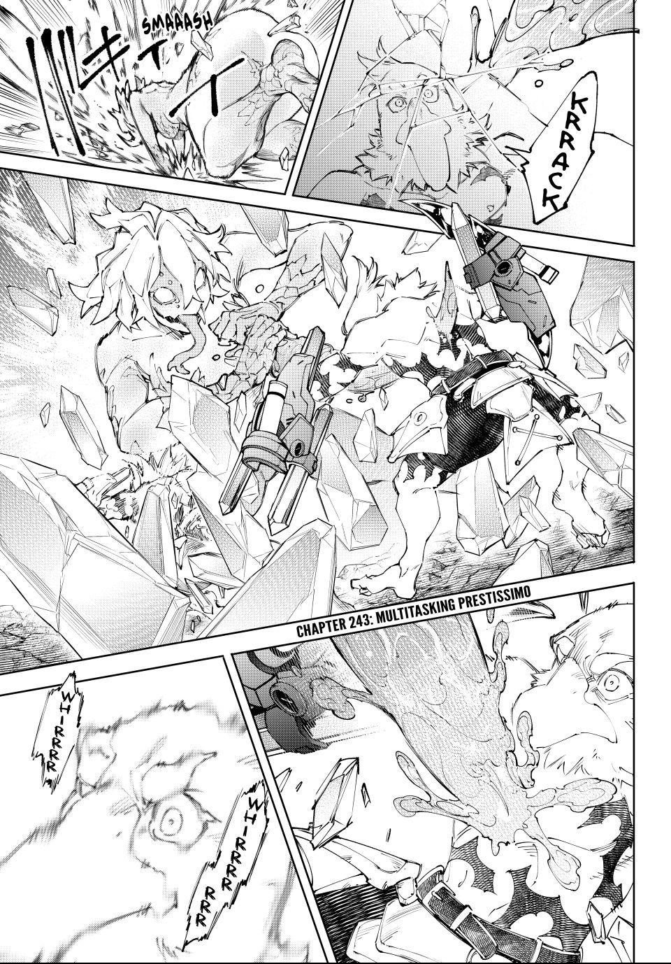 Shangri-La Frontier Chapter 243 - Page 1