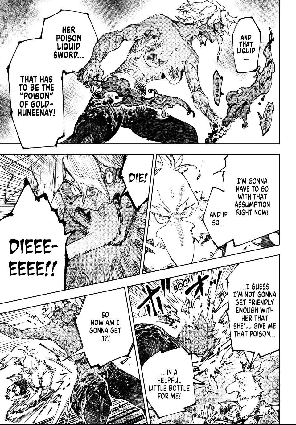 Shangri-La Frontier Chapter 243 - Page 15