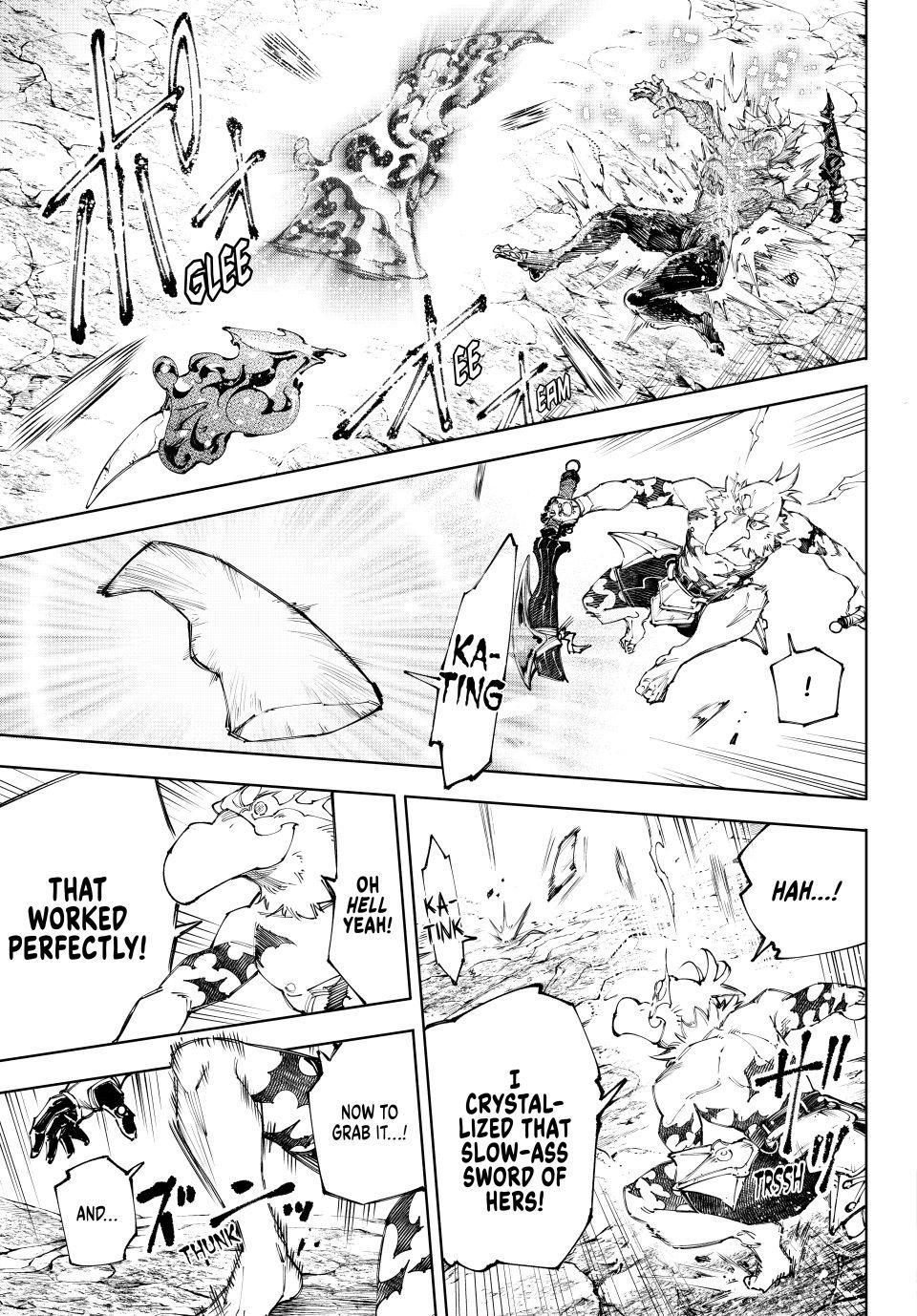 Shangri-La Frontier Chapter 244 - Page 12