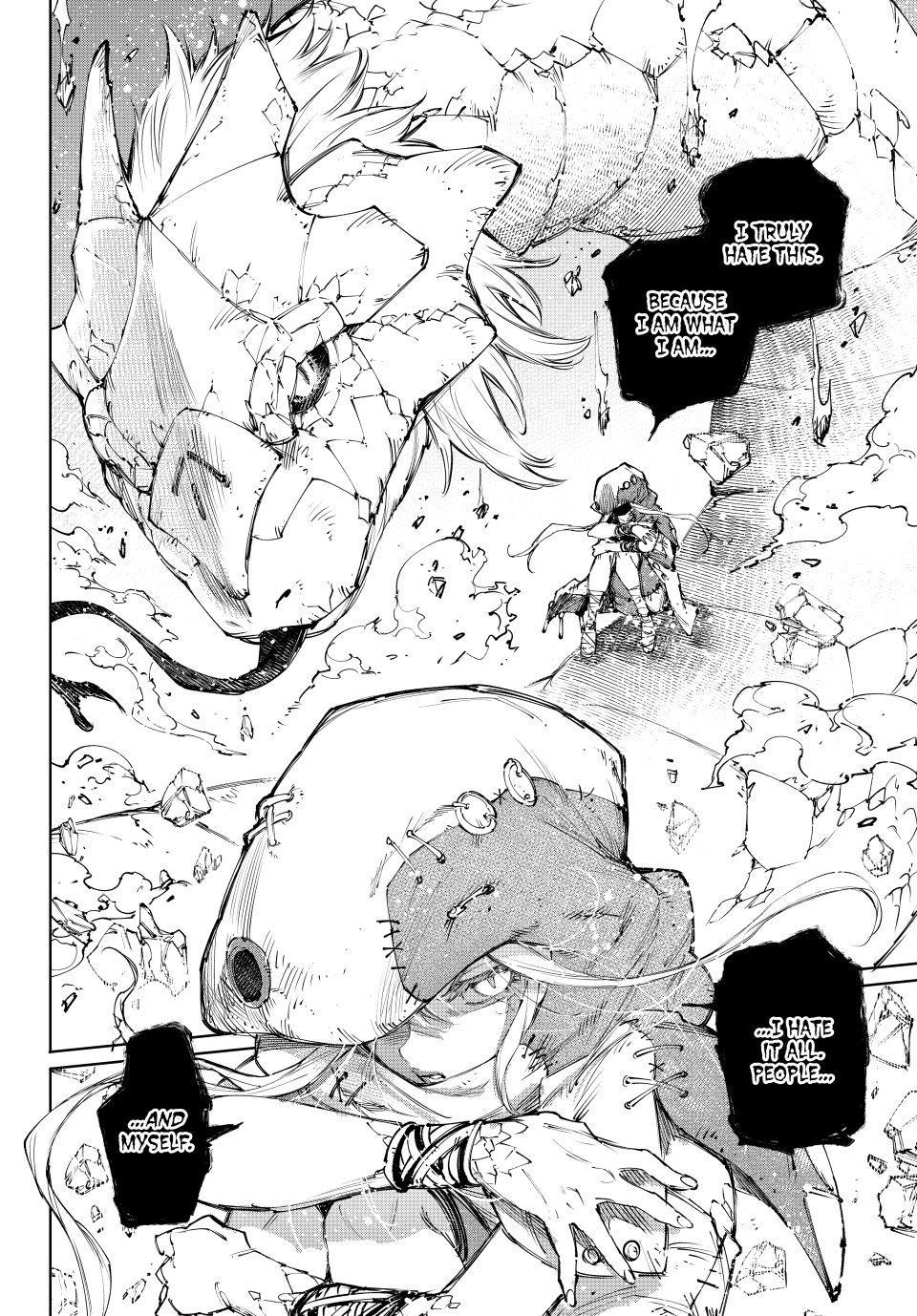 Shangri-La Frontier Chapter 244 - Page 17