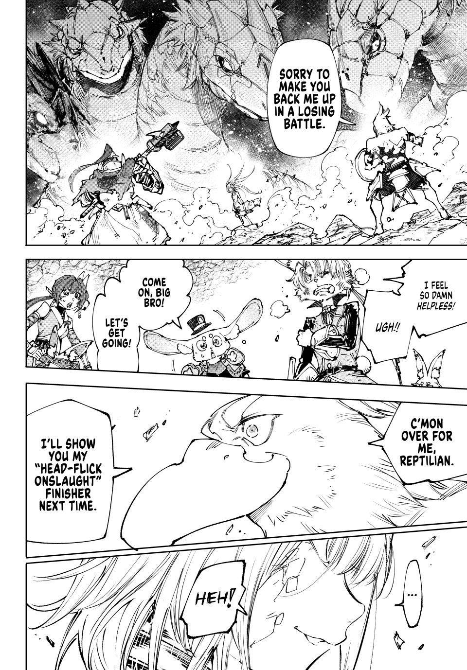 Shangri-La Frontier Chapter 249 - Page 8