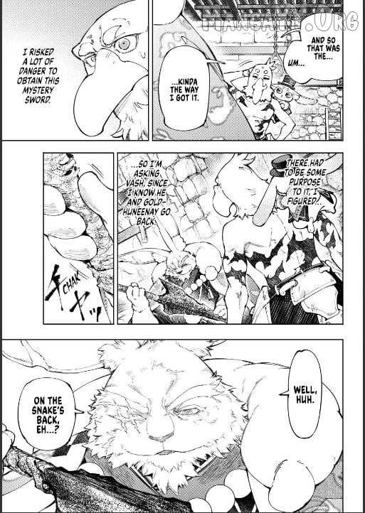 Shangri-La Frontier Chapter 251 - Page 11