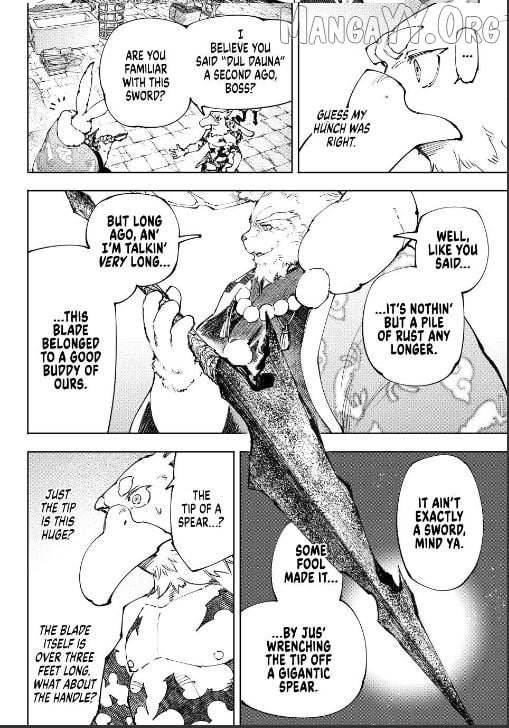 Shangri-La Frontier Chapter 251 - Page 12