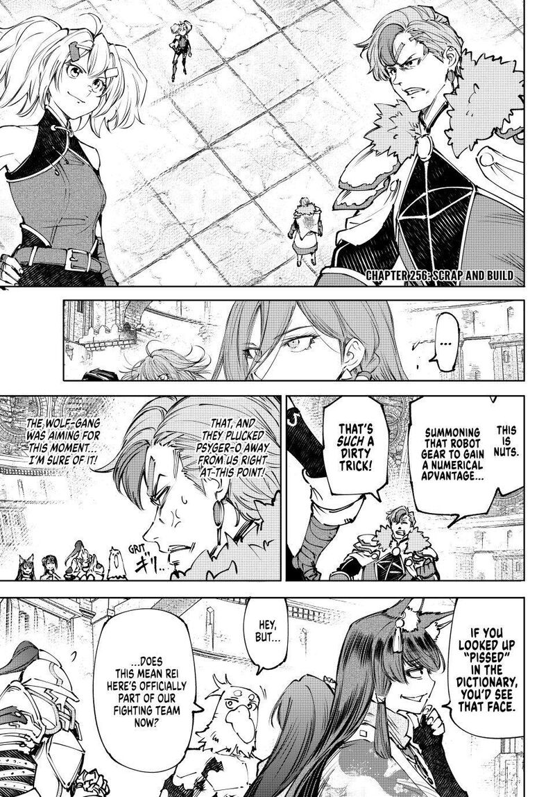 Shangri-La Frontier Chapter 256 - Page 1