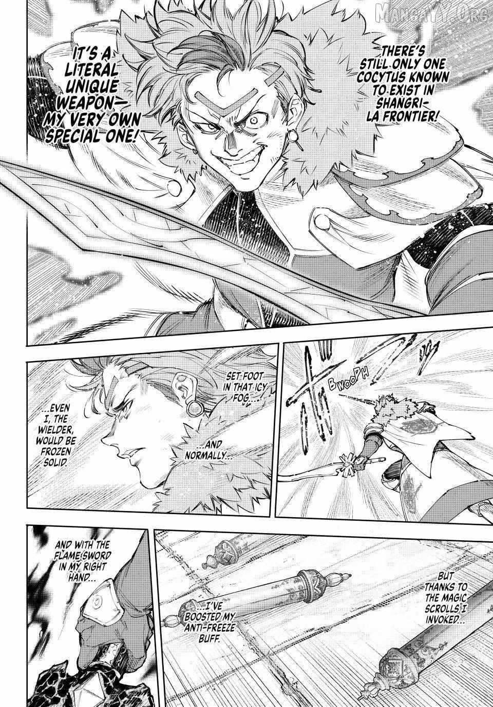 Shangri-La Frontier Chapter 257 - Page 10