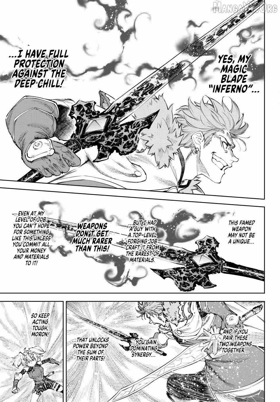 Shangri-La Frontier Chapter 257 - Page 11