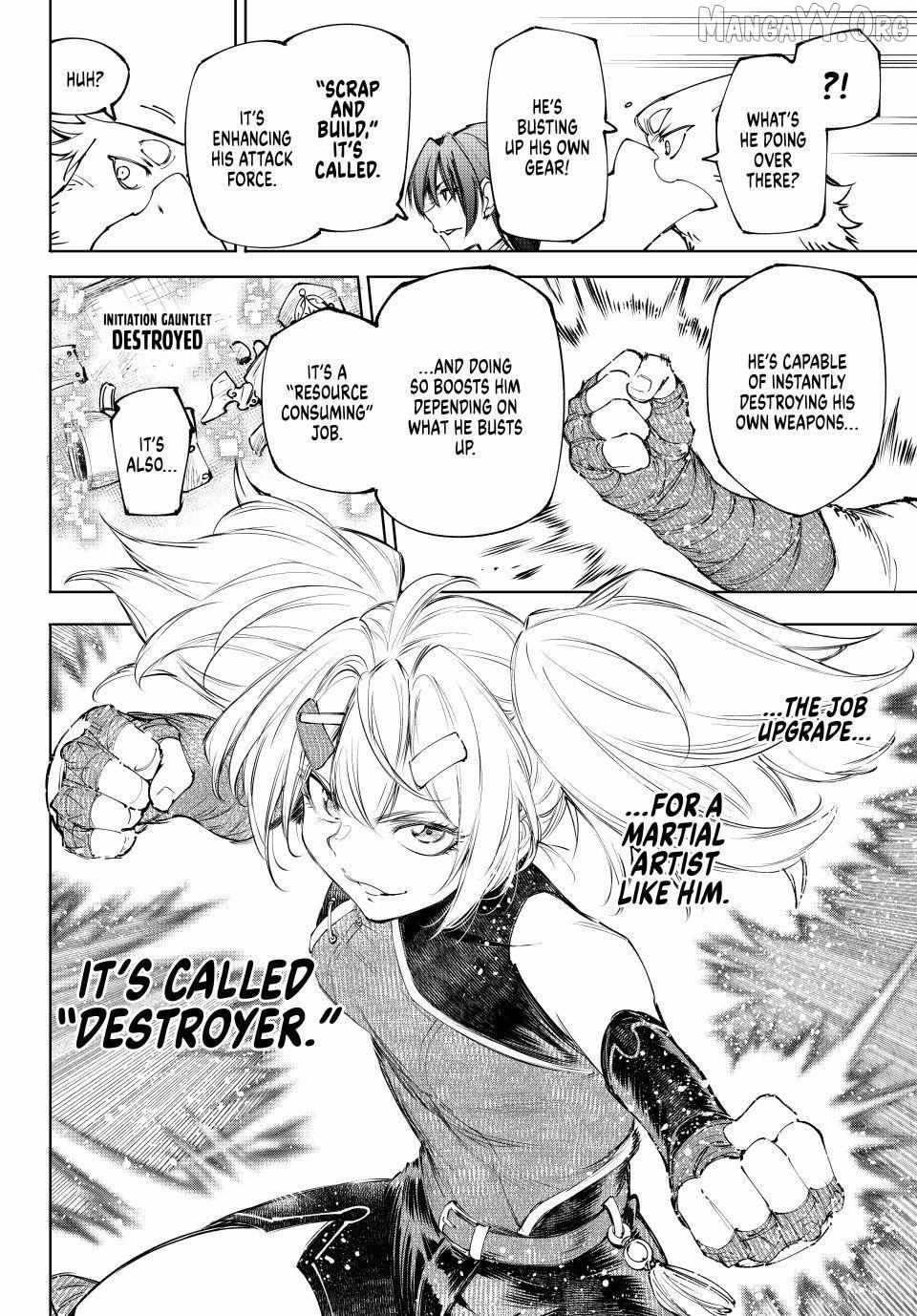 Shangri-La Frontier Chapter 257 - Page 6