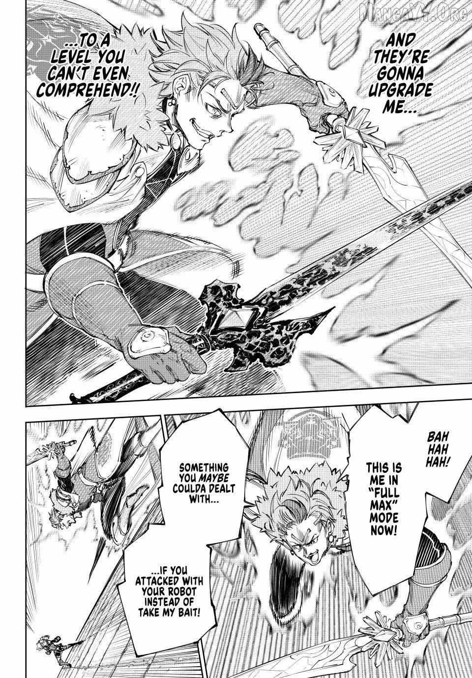 Shangri-La Frontier Chapter 257 - Page 8