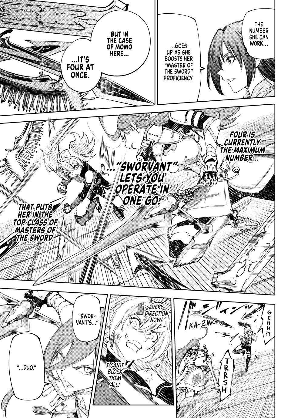 Shangri-La Frontier Chapter 259 - Page 11