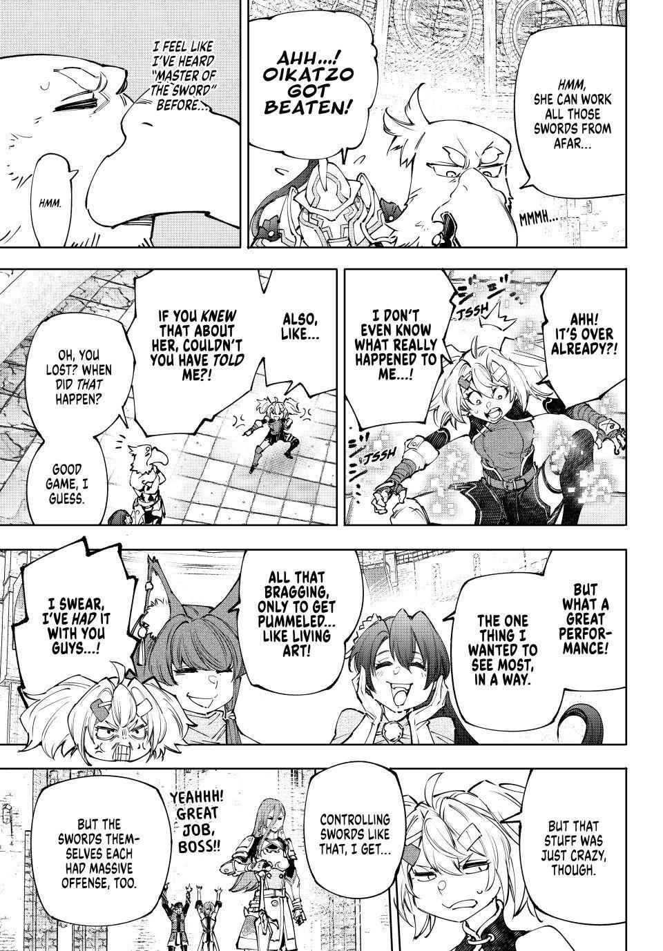 Shangri-La Frontier Chapter 259 - Page 13